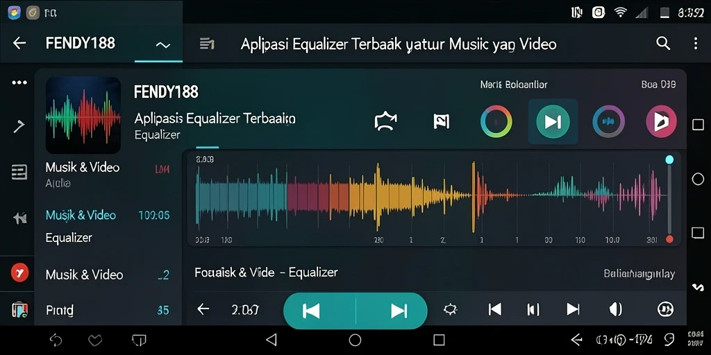 Tampilan antarmuka FENDY188 yang menarik dan mudah digunakan.