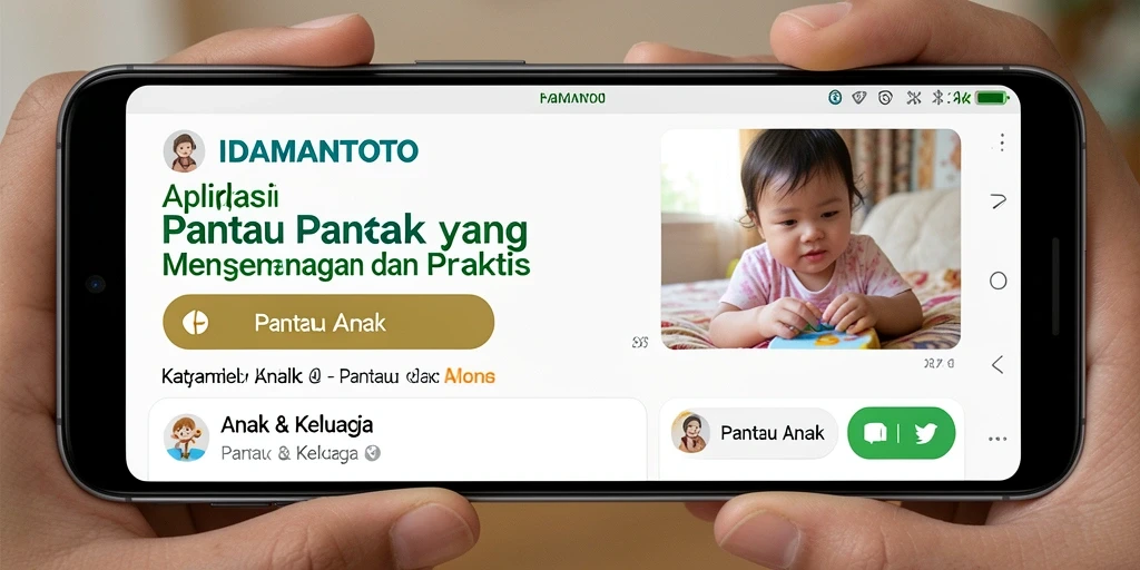 Tampilan antarmuka IDAMANTOTO yang menarik dan fungsional.
