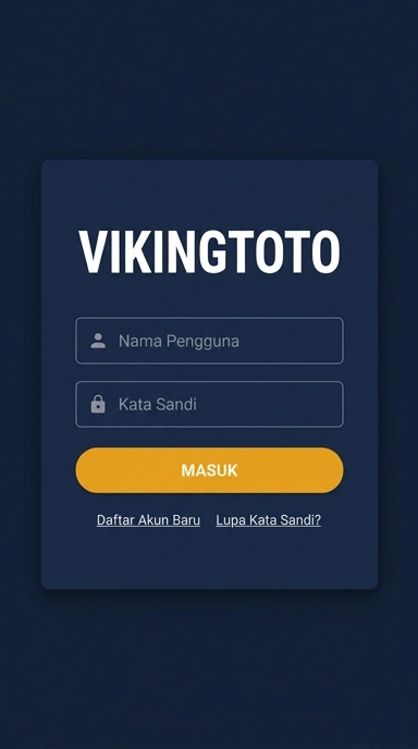 Cara Mudah Masuk Akun vikingtoto untuk Pengguna Android