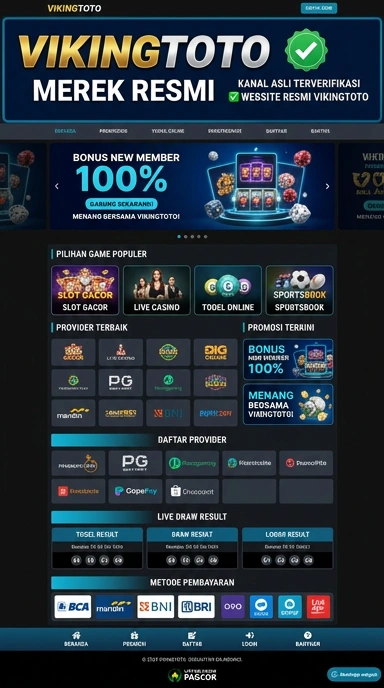 Halaman Resmi vikingtoto untuk Pengguna Android Indonesia